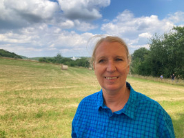 Slalom zum Radioteleskop