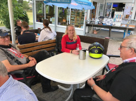 Slalom zum Radioteleskop