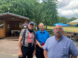 Slalom zum Radioteleskop