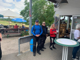 Slalom zum Radioteleskop