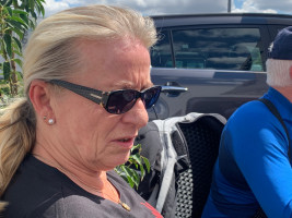 Slalom zum Radioteleskop