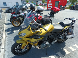 Slalom zum Radioteleskop