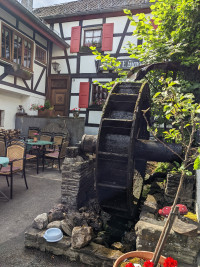 Slalom zum Radioteleskop