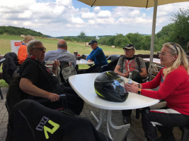 Slalom zum Radioteleskop