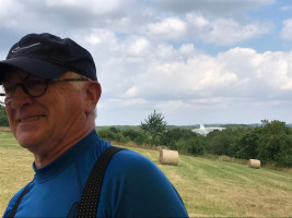 Slalom zum Radioteleskop