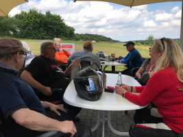 Slalom zum Radioteleskop