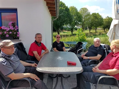 GG Sommertour zur Wacholderhütte