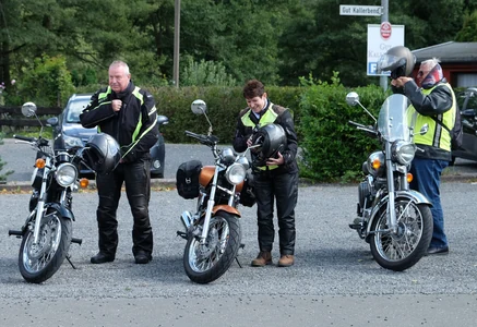 Gemütliche Tour zum Gut Kallerbend