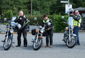 Gemütliche Tour zum Gut Kallerbend