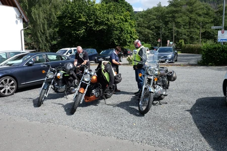 Gemütliche Tour zum Gut Kallerbend