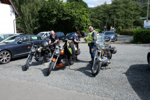Gemütliche Tour zum Gut Kallerbend