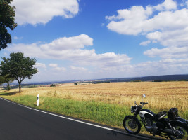 Gemütliche Tour zum Gut Kallerbend