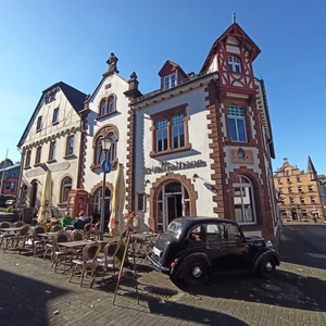 Auf den Spuren von Sherlock Holmes (Kaffeetour)