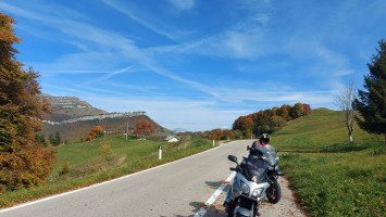 Zwei BFR'LER ERKUNDEN DEN di lago (Trentino province)