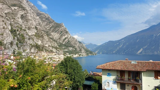 Zwei BFR'LER ERKUNDEN DEN di lago (Trentino province)