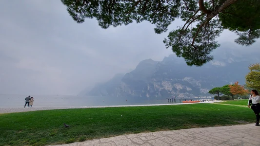 Zwei BFR'LER ERKUNDEN DEN di lago (Trentino province)