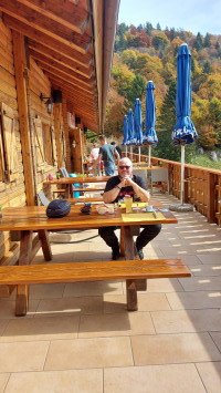 Zwei BFR'LER ERKUNDEN DEN di lago (Trentino province)
