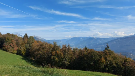 Zwei BFR'LER ERKUNDEN DEN di lago (Trentino province)