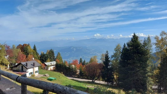 Zwei BFR'LER ERKUNDEN DEN di lago (Trentino province)