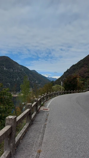 Zwei BFR'LER ERKUNDEN DEN di lago (Trentino province)