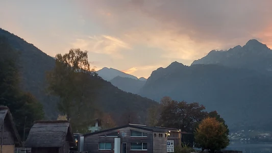 Zwei BFR'LER ERKUNDEN DEN di lago (Trentino province)