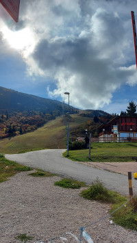 Zwei BFR'LER ERKUNDEN DEN di lago (Trentino province)