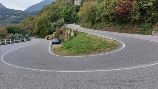 Zwei BFR'LER ERKUNDEN DEN di lago (Trentino province)