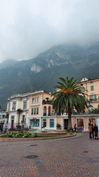 Zwei BFR'LER ERKUNDEN DEN di lago (Trentino province)