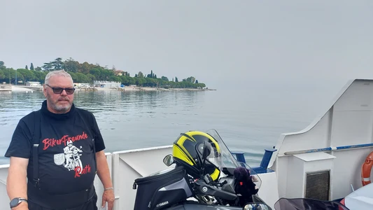 Zwei BFR'LER ERKUNDEN DEN di lago (Trentino province)