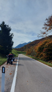 Zwei BFR'LER ERKUNDEN DEN di lago (Trentino province)