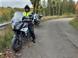 ,215 KM durch die Eifel