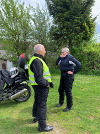 Tour ins Bergische zur Bevertalsperre