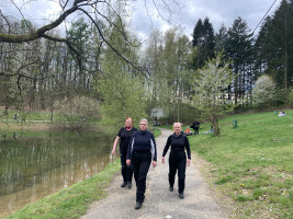 Tour ins Bergische zur Bevertalsperre