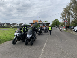 Tour ins Bergische zur Bevertalsperre