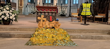 Gedenkfahrt zum Altenberger Dom als Jahresabschlussfahrt