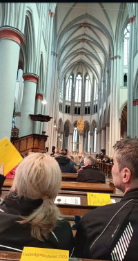 Gedenkfahrt zum Altenberger Dom als Jahresabschlussfahrt